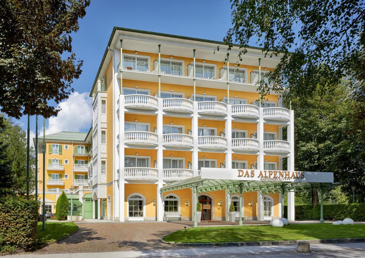 Das Alpenhaus Gasteinertal Bad Hofgastein Extérieur photo